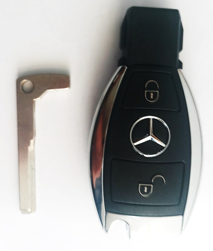 Llave Inteligente 2 Botones Para Mercedes Benz Smart Key  Foto 4