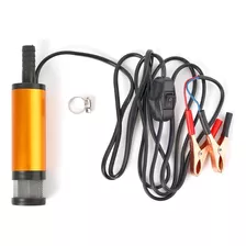 Bomba 12v Transferencia Diesel Agua Oleo 30 Litros/min