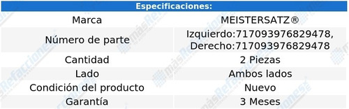 Par Amortiguadores De Cajuela 9-3 99 Al 03 Meistersatz Foto 2