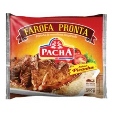 Farofa Pronta Temperada Sabor Picanha 300g - Pachá