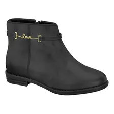 Bota Feminina Infantil Cano Baixo Curto Molekinha 2167132