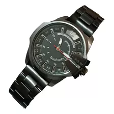 Reloj Mega Chief Only The Brave Para Hombre Acero Inoxidable