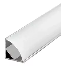 Perfil De Aluminio Angulo Esquinero 1,5mt Para Tira De Led