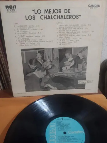 LOS CHALCHALEROS - Lo mejor de - vinilo 1985