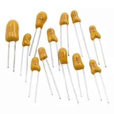 Capacitor Tantalio 0.10uf X 35v 10% P=2.54mm Pack X10