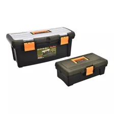 Set 2 Caja De Herramientas 22+14 Pulgadas Oferta Oferta Pf