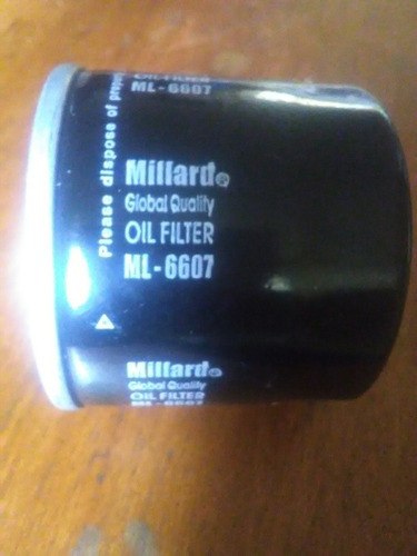 Filtro De Aceite Millar Ml-6607