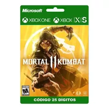 Mortal Kombat 11 Standard Xbox Series X/s E One - 25 Dígitos