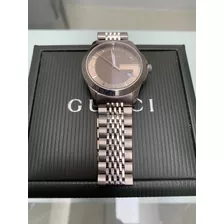 Reloj Gucci G Hombre Original Súper Cuidado Todo En Acero