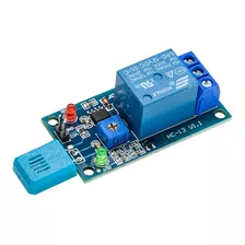 Sensor De Umidade Do Ar Hr202 Com Relé 12v