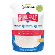 Redmond Real Salt - Sal Marina Fina Antigua, Sal Mineral Sin