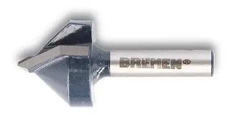 Fresa Router Madera Bremen Ranurar En V 7/8 Manual Cnc 7626