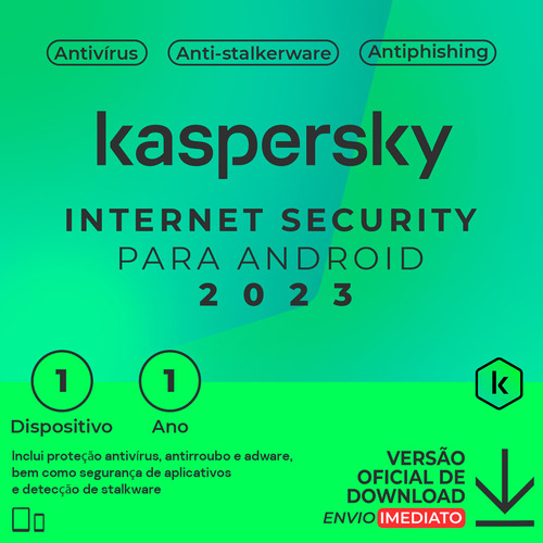 Kaspersky Internet Security Para Android  1 Ano