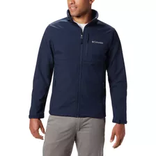 Campera Softshell Columbia Ascender Hombre (collegiate Navy)