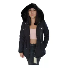  Jaqueta Parka Casaco Sobretudo Feminino Forrada Inverno