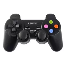 Joystick Compatible Para Ps3ps2pc Bt Dimm Color Negro