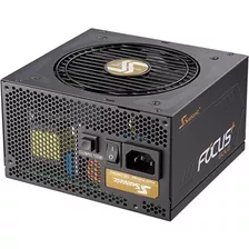 Seasonic Electronics Focus 650w 80 Plus Gold Atx 12v Power S