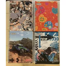 Libretas De Espirales Grande Marca Norma 6 Materias