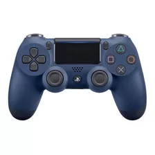Control Joystick Inalámbrico Sony Playstation Dualshock 4 Ps4 Midnight Blue