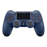 Control Joystick InalÃ¡mbrico Sony Playstation Dualshock 4 Midnight Blue