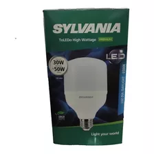 Bombillo Led Sylvania 30w Toledo / E27 6.500k Luz Blanca Color De La Luz Blanco Frío 110v/220v