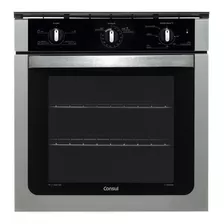 Forno De Embutir Elétrico Cob84 84l Com Grill Prata Consul 220v