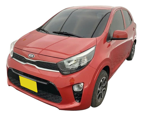 Alma Bomper Soporte Trasero Para Kia Picanto Ion 2018 A 2022 Foto 4