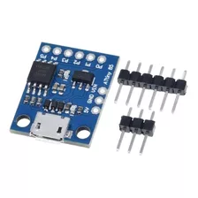 Placa Desenvolvimento Attiny85 Usb Micro Digispark Nerdsking