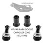 Kit Bujes Y Rotula Para Dodge Chrysler D300 1972-1993