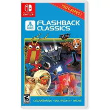 Atari Flashback Classics Switch Midia Fisica
