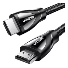 Cable Hdmi A Hdmi De 2m, V2.1, 8k, 60hz, 4k 120hz, Ugreen