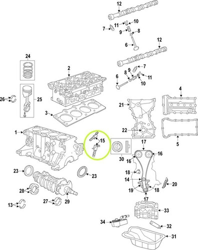 Solenoide Valvula Vvt Escape Dodge Journey 2.4 Foto 6