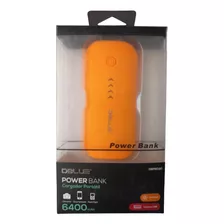 Cargador Portátil Power Bank 6400mah Dblue 1 Usb Linterna