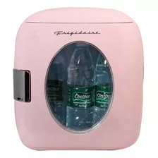 Mini Refrigerador Frigidaire Rosa Importado Alta Calidad 