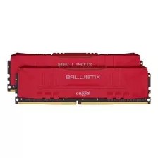 Memoria Dimm Ddr4 Crucial Ballistix Bl2k8g30c15u4r 16gb /v