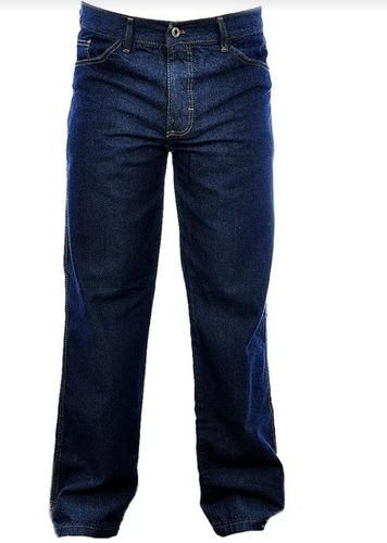 Calça Jeans Masculina Trabalho Kit Com 4 Peças  Frete Grátis