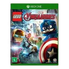 Jogo Lego Marvel Vingadores Xbox One Br Midia Fisica