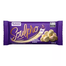 Cobertura De Chocolate Soulpro Branco Zero 250g - Vitao