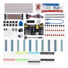 480pzs Kit De Electronica Con Protoboard Para Arduino Uno R3
