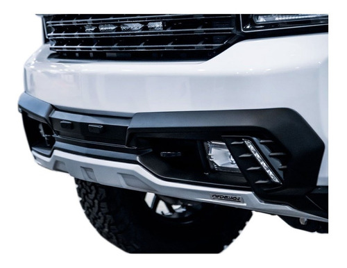 Bumper Con Led Chevrolet Silverado 2019-2022 Airdesign Foto 3