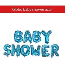 Globo Baby Shower Azul 16 Pulgadas