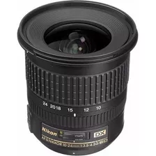 Objetiva Nikon 10-24mm F/3.5-4.5g Ed - Em Perfeito Estado