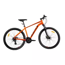 Mountain Bike Battle 240 R29 18 Frenos De Disco Mecánico Cambio Shimano Altus Color Naranja/negro 