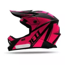 Capacete Infantil Motocross Off Road Jett Cross Evolution 