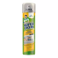 Limpa Estofados Super Dom 300ml Dom Line Espuma Para Limpeza