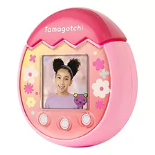 Tamagotchi Pix Bandai C/ Cámara Colores Inmediat Color Rosa