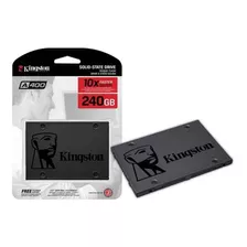 Ssd Kingston A400 2.5 240gb Sata I I I 350mb Sa400s37/240gb