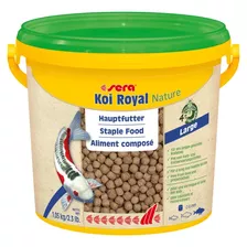 Alimento Peces Koi Y Carassius Sera Koi Royal Large 1,05 Kg