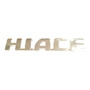 Emblema Para Cajuela Compatible Con Toyota Hiace 2011-2019