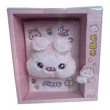 Libreta Kawaii De Peluche Diferentes Modelos